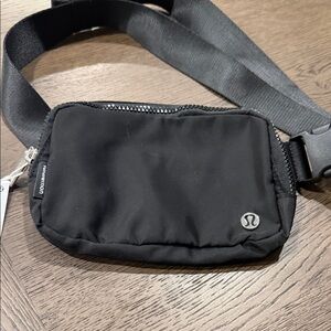 lululemon athletica Black Belt Bag